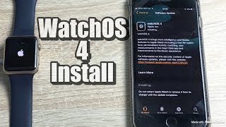 WatchOS 4 Update & First Look