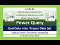 E-DAB 06: The Magic of Power Query to Import, Transform & Load Data