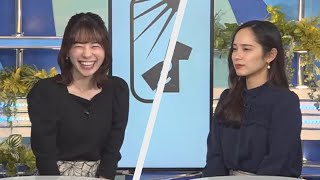 【高山奈々】夏帆とアーニャのクロストーク【内田侑希】