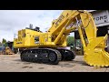 komatsu pc2000 hydraulic shovel