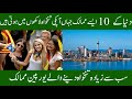 Best countries For Jobs & highest salary  || Top 10 countries || Pascale mack