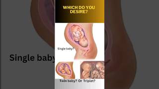 Do You Desire Single, Twins, or Triplets? #multiplepregnancy #twinsbaby