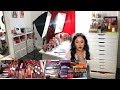 MY MAKEUP COLLECTION & MAKEUP ROOM TOUR! 2019