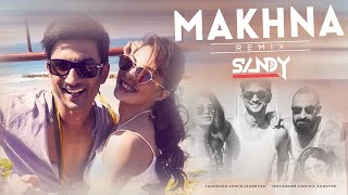 Makhna - Drive Remix | Dj Sandy | Lyrical Video | Full Song
