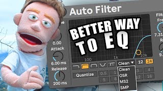 Auto Filter: Ableton Mixing Essentials