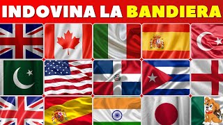 Indovina la Bandiera in pochi Secondi 🧠🎌 Quiz Bandiere del Mondo 🤔 Trivia Quiz