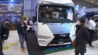 Japanese Big Motorhome - NUTS BORDER EVOLUTION 2018 キャンピングカー