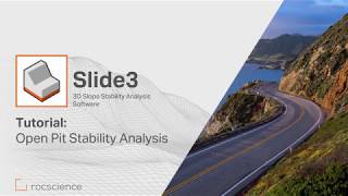 Slide3 Tutorial: Open Pit Analysis