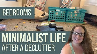 MINIMALIST HOME AFTER DECLUTTER [house tour of bedrooms]
