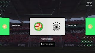 Hungary 3-4 Germany, Ritz awesome goal, match highlights