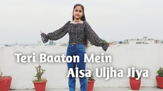 Teri Baaton Mein Aisa Uljha Jiya | Shahid Kapoor & Kriti Sanon | Dance cover by Ritika Rana
