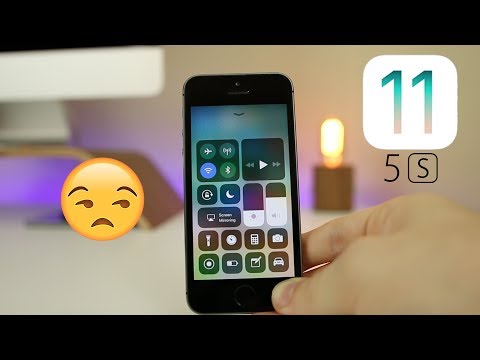 iPhone 5S iOS 11 Review - Why You Shouldn't Update iPhone 5S iOS 11 Review - Why You Shouldn't Update