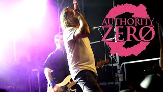 AUTHORITY ZERO - "Undivided + Bayside " | Live KNRD Fest 2023