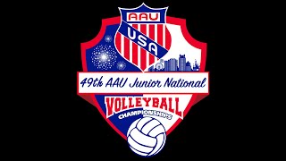 49th AAU Girls' Junior National Volleyball Championships - Edit