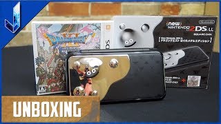 Dragon Quest XI Metal Slime 2DS XL Unboxing