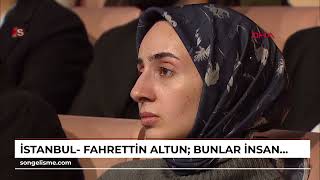 İstanbul- Fahrettin Altun: Bunlar insanlık suçudur, suçlu da İsrail'dir