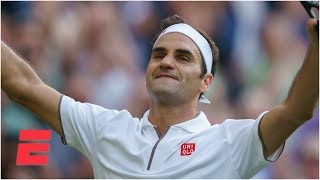 Ageless wonder Roger Federer strives for 21st Grand Slam title | 2019 Wimbledon