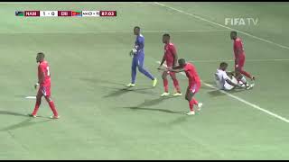 Highlights of Loydt Kazapua in national team