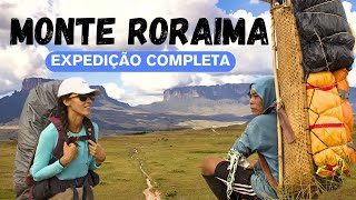 MONTE RORAIMA: A EXPEDIÇÃO COMPLETA a um dos Lugares MAIS INCRIVEIS do MUNDO!