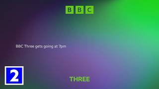 BBC Three - Off-air Loop (April 13, 2026)