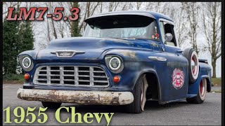 5.3 LM7 CHEVY, APACHE TRUCK ENGINE SWAP FULL TRACK REVIEW #build #classic #truck