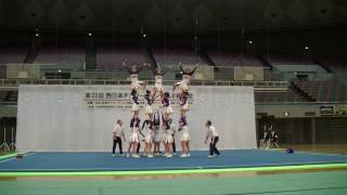 第23回西日本選手権大会2017　梅花高B RAIDERS B