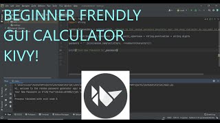 Building The Best Calculator With Python Kivy [python language 2023]