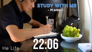 Tips to Help You Focus When Studying | STUDY WITH ME | ⛈️ Study With Me in the Rain | Pomodoro 25/5