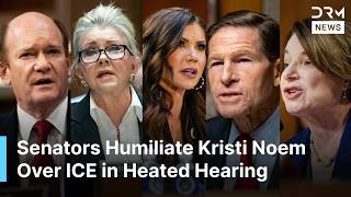 EXPLOSIVE HEARING: Senators Humiliate Kristi Noem Over ICE Misconduct & Wrongful Detentions | AC1N