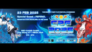 Cambodia Pump it up Festival 2025 CPF full event