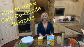 How To Make Café Du Monde Beignets