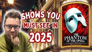 Theatre Shows you NEED TO SEE in London's West End 2025! #theatre