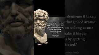 A motivational Quote from stoic philosopher Seneca.