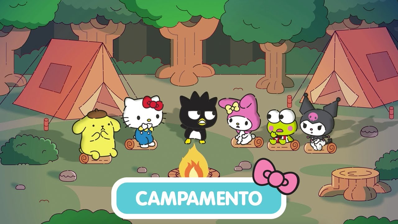 Hello Kitty And Friends - Supercute Adventures | Campamento - 1ª Temp ...