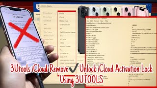 3uTools iCloud Remove ✔️ Unlock iCloud Activation Lock Using 3UTOOLS | iOS 17.5