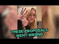 These Proposals Went So Wrong! 😲💍 #compilation | CATERS CLIPS