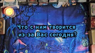 Что с ним творится из-за Вас сегодня?🔮👀😵🤯😱🪄✨️