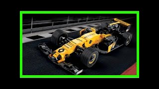 Renault builds 600,000-piece lego model of its rs 17 f1 car