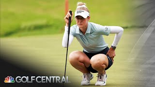 How Nelly Korda is capitalizing on Chevron Championship setup | Golf Central | Golf Channel