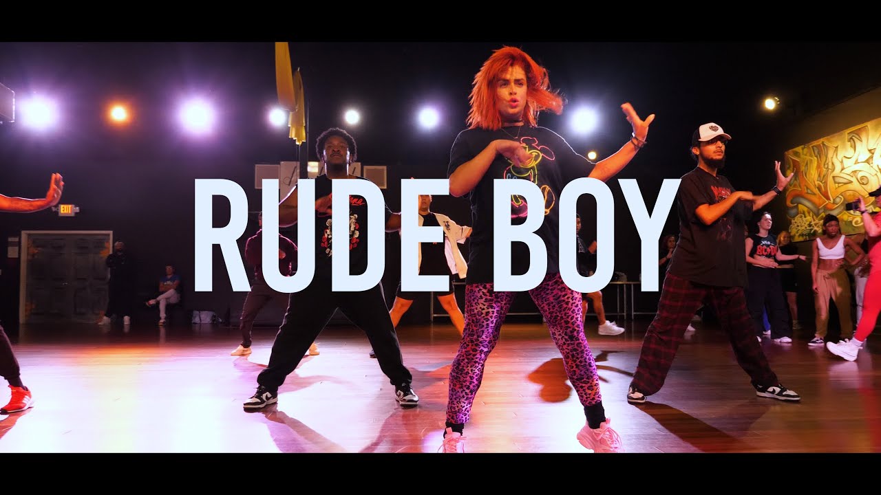 RIHANNA - RUDE BOY(KLEAN REMIX) | SUSIE GARCIA DANCE CHOREOGRAPHY - YouTube