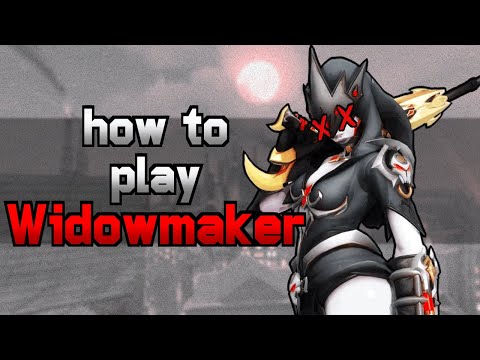 How to Play Widowmaker in Overwatch 2 for Beginners PC  Console (Settings, Tips, Aim Trainer)