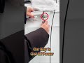 you can use this method to open the car door when the car key is out of power driving car tips