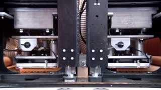 Homag butfering SWT995 Wide Belt Sanding Machine  youtube@caple.in