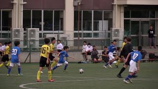 「川越JSC VS アピロン」⾼円宮杯JFAU-15サッカーリーグ2023 埼⽟県クラブリーグ ダイジェスト