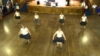 RSCDS Summer School 2014 - week 4 - Ladies Step Dem