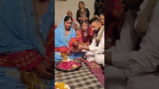 chura ceremony punjabi wedding  ♥️🥰 #cinematic #couplegoals #moments  #couplephotoshoot #love