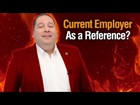 Should you allow companies to contact current employer?