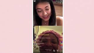 THELOVELYPEACHES JOINS MALU TREVEJO ON IG LIVE | EWWWWWW