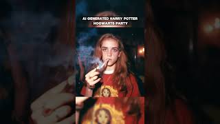 The Harry Potter Party by AI