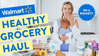 HEALTHY Walmart Groceries to Buy | Under $150 Grocery Haul